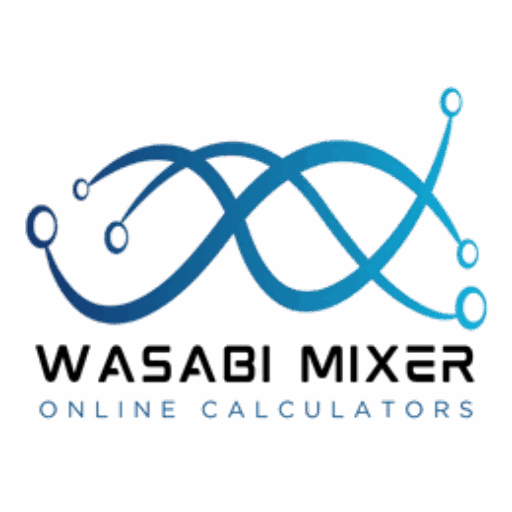 wasabi mixer | Online Calculators & Converters for free
